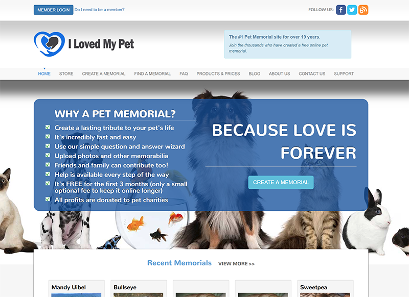 ILovedMyPet.com